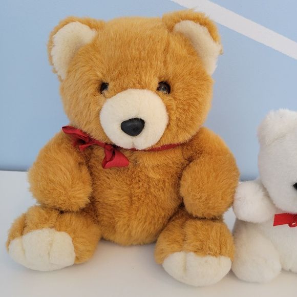 Two Cuddle Bears Vintage 1990s - Picture 3 of 13
